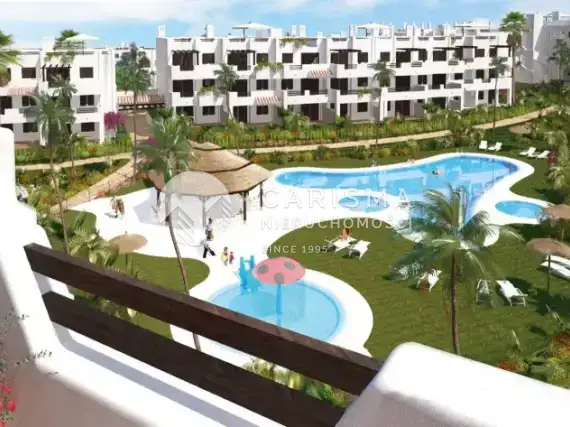 (2) Nowe i gotowe apartamenty, blisko plaży na Costa de Almeria
