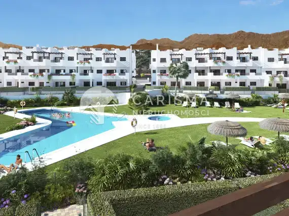 (2) Apartamenty 600 m od plaży Los Nardos, na wybrzeżu Almerii, w południowej Hiszpanii