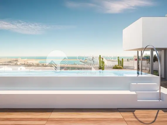 (5) Nowe i luksusowe apartamenty w budowie, w centrum Alicante, Costa Blanca