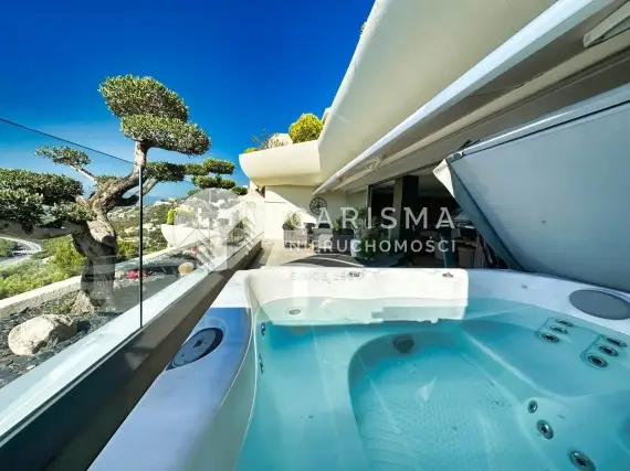 (35) Luksusowy apartament z panoramicznym widokiem na morze, Altea Hills, Costa Blanca