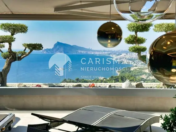 (37) Luksusowy apartament z panoramicznym widokiem na morze, Altea Hills, Costa Blanca
