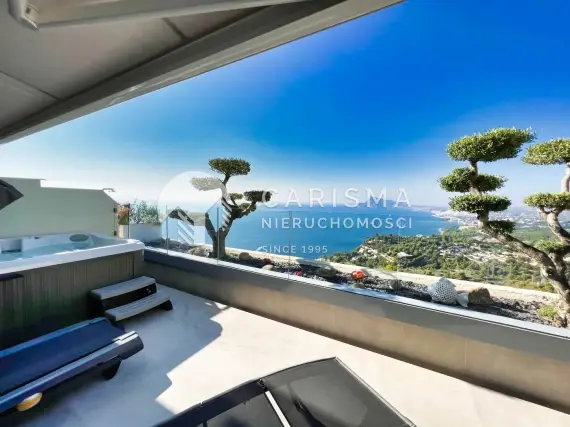 (49) Luksusowy apartament z panoramicznym widokiem na morze, Altea Hills, Costa Blanca