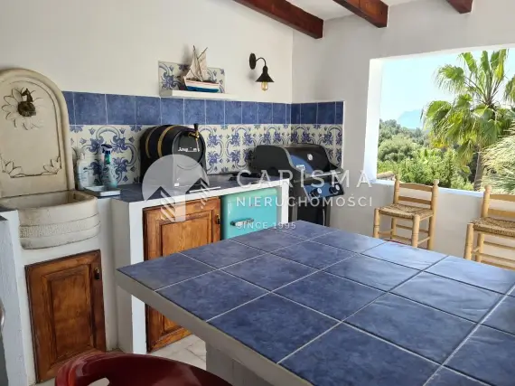 (22) Piękna, śródziemnomorska willa z widokiem na morze, Benissa, Costa Blanca