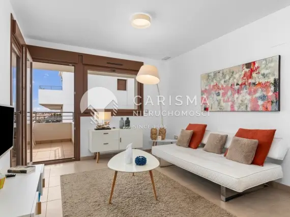 (6) Apartament z widokiem na morze w Lomas de Cabo Roig