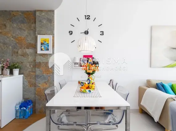 (8) Apartament w La Zenia z widokiem na morze