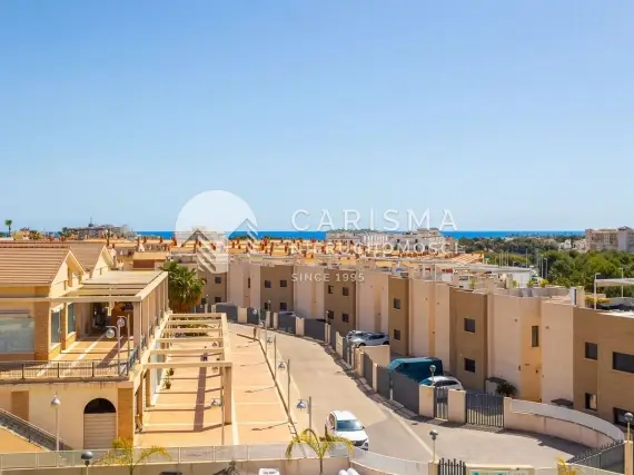 (18) Apartament w La Zenia z widokiem na morze