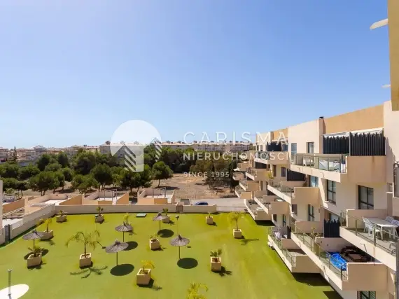 (19) Apartament w La Zenia z widokiem na morze