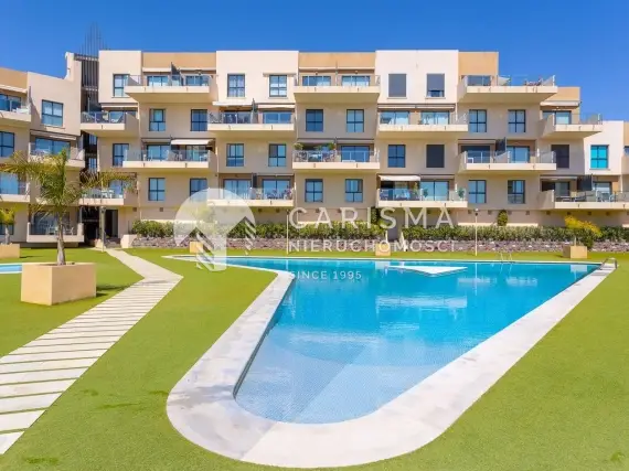 (22) Apartament w La Zenia z widokiem na morze