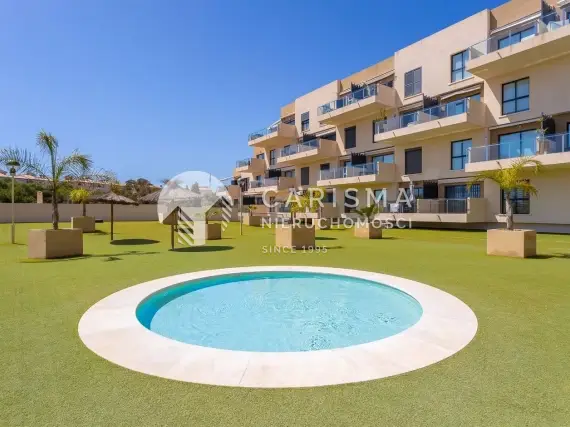 (23) Apartament w La Zenia z widokiem na morze
