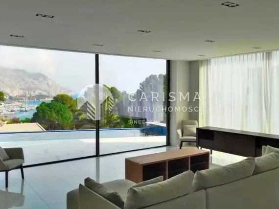 (5) Luksusowa, gotowa willa z drugiej linii brzegowej, z widokiem na morze, Altea Mascarat, Costa Blanca