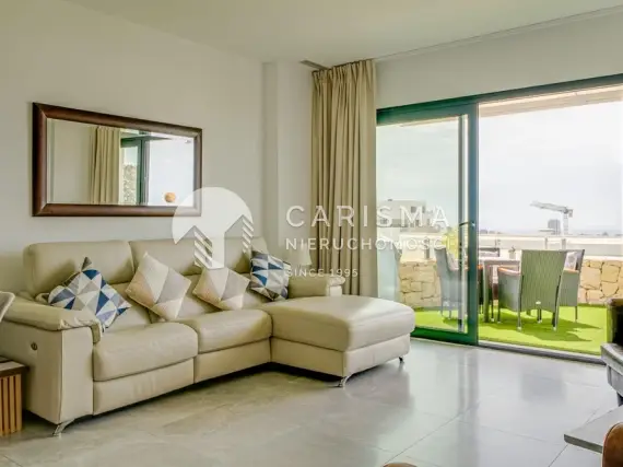 (25) Apartament z widokiem na morze w Finestrat