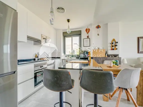 (27) Apartament z widokiem na morze w Finestrat