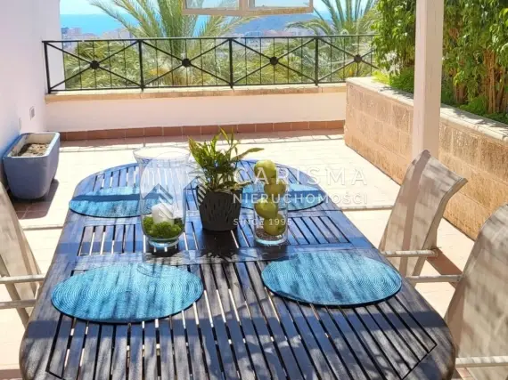 (18) Dwupoziomowy apartament na sprzedaż w Finestrat, Costa Blanca