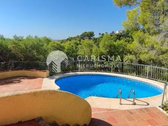 (5) Śródziemnomorska willa z widokiem na góry i morze, w Sierra de Altea, Costa Blanca