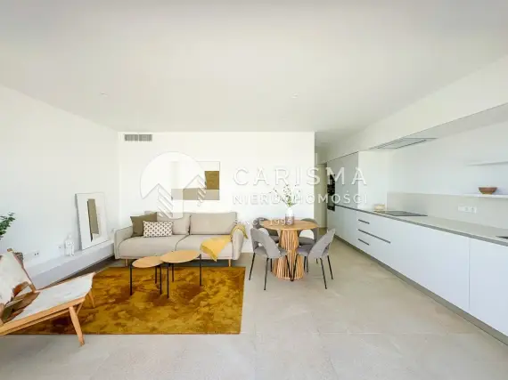 (5) Apartament z tarasem dachowym w Los Balcones z widokiem na Laguna Rosa, Torrevieja