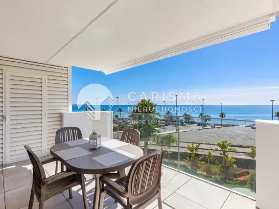 Apartament przy plaży w Mil Palmeras, Orihuela Costa 1