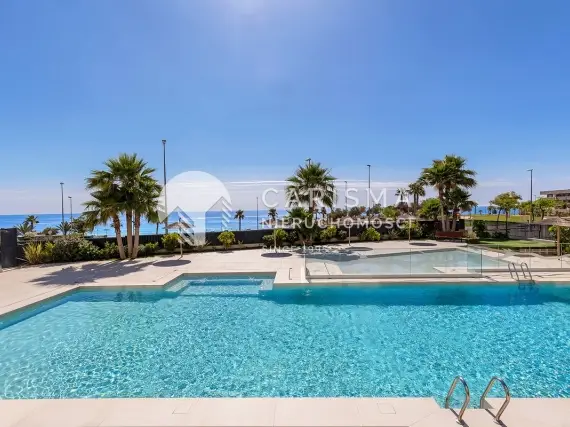 (5) Apartament przy plaży w Mil Palmeras, Orihuela Costa