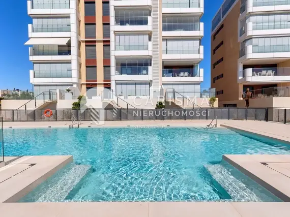 (27) Apartament przy plaży w Mil Palmeras, Orihuela Costa