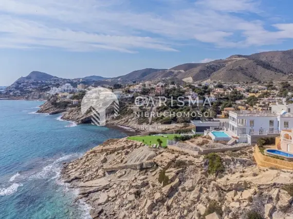 (18) Luksusowa willa w pierwszej linii brzegowej, El Campello, Costa Blanca