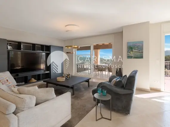 (7) Luksusowy penthouse z widokiem na morze i marinę, Port Andratx, Majorka