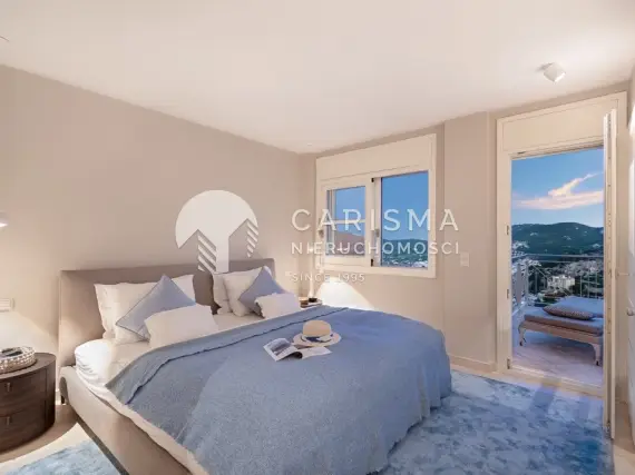(12) Luksusowy penthouse z widokiem na morze i marinę, Port Andratx, Majorka