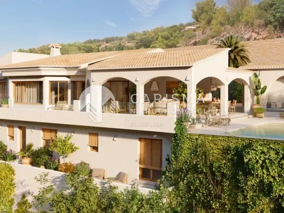 Luksusowa, wyremontowana i gotowa willa z widokiem na morze, Javea, Costa Blanca 2