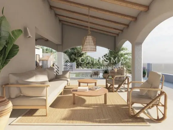 (5) Luksusowa, wyremontowana i gotowa willa z widokiem na morze, Javea, Costa Blanca