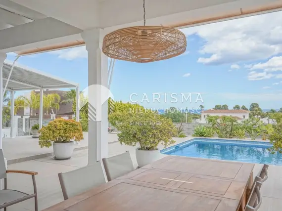 (7) Luksusowa willa w spokojnej okolicy Pinosol, Javea