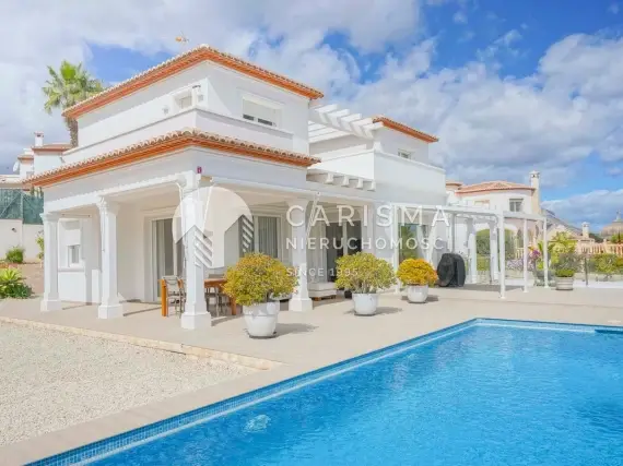 (48) Luksusowa willa w spokojnej okolicy Pinosol, Javea