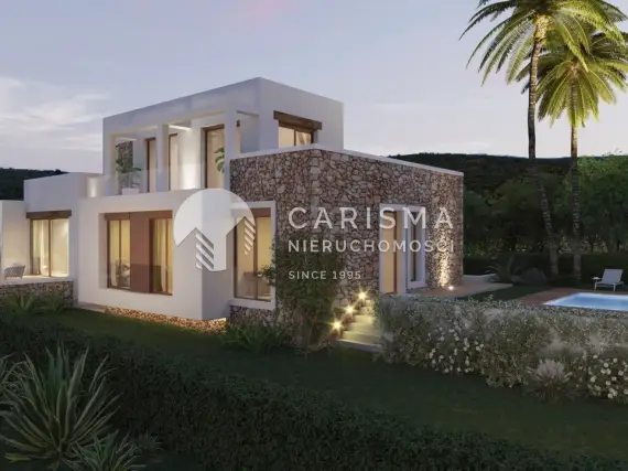 Nowa willa w stylu Ibiza w malowniczej okolicy, Javea 1