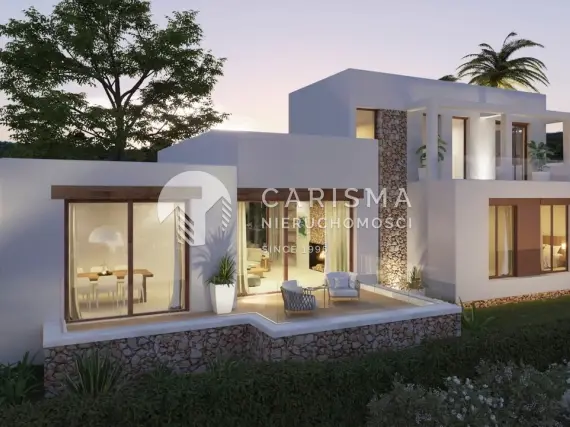 Nowa willa w stylu Ibiza w malowniczej okolicy, Javea 2