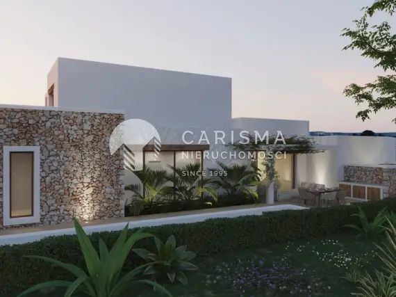 (4) Nowa willa w stylu Ibiza w malowniczej okolicy, Javea