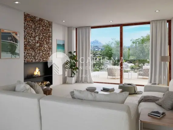 (5) Nowa willa w stylu Ibiza w malowniczej okolicy, Javea