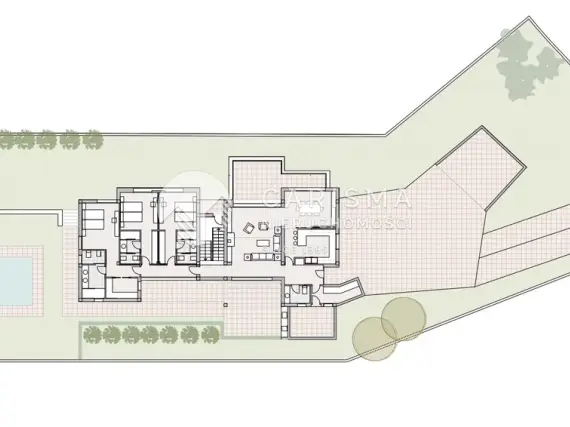 (6) Nowa willa w stylu Ibiza w malowniczej okolicy, Javea