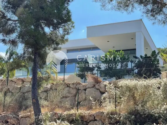 Nowoczesna willa z widokiem na Montgó i morze, Javea 1