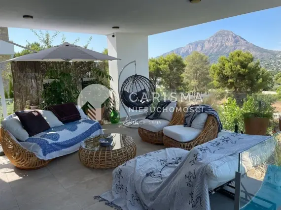 Nowoczesna willa z widokiem na Montgó i morze, Javea 2