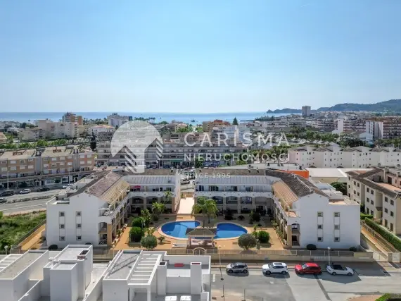 (28) Nowoczesny penthouse w pobliżu plaży Arenal, Javea