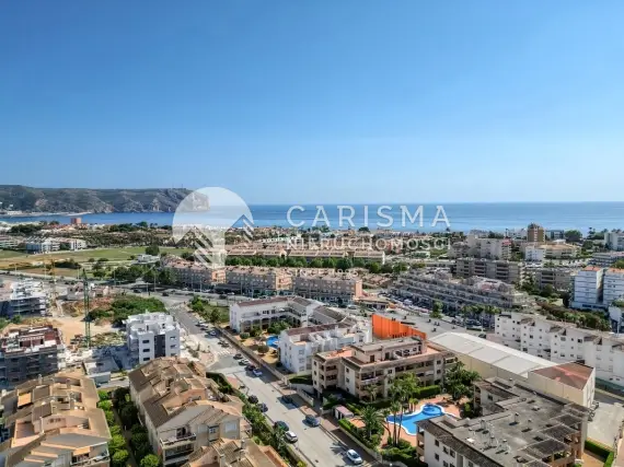 (30) Nowoczesny penthouse w pobliżu plaży Arenal, Javea