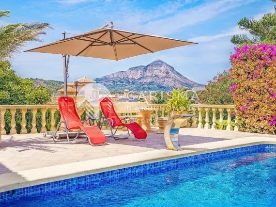 (4) Śródziemnomorska willa z panoramicznym widokiem na morze, Javea