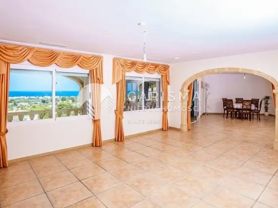 (8) Śródziemnomorska willa z panoramicznym widokiem na morze, Javea