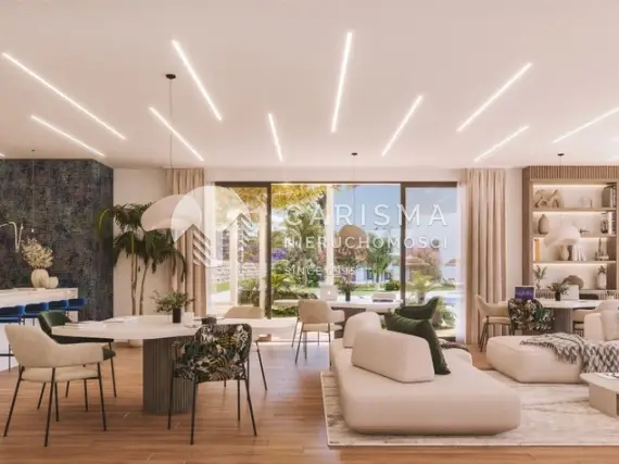 Nowoczesny kompleks apartamentów na terenie pola golfowego 2