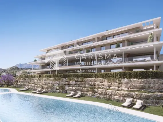 Ostatni apartament w tej inwestycji, widok na morze, Estepona 1