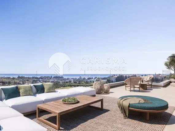 (4) Ostatni apartament w tej inwestycji, widok na morze, Estepona