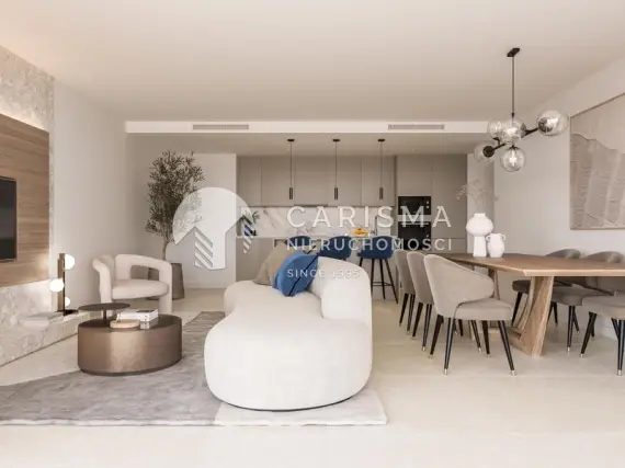 (5) Ostatni apartament w tej inwestycji, widok na morze, Estepona