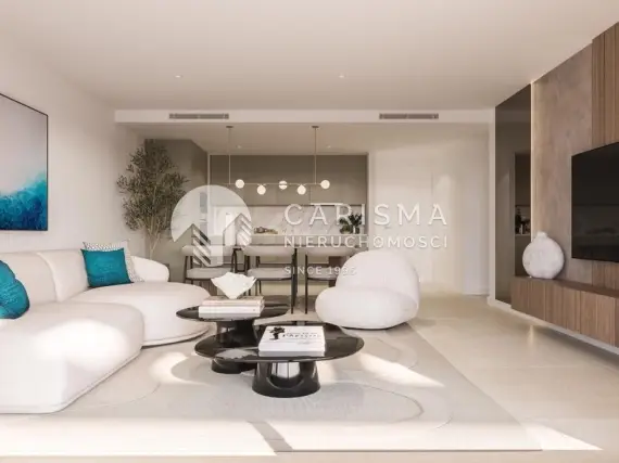 (6) Ostatni apartament w tej inwestycji, widok na morze, Estepona