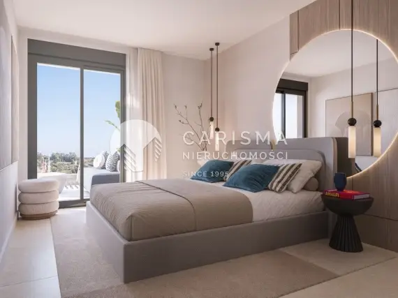 (7) Ostatni apartament w tej inwestycji, widok na morze, Estepona