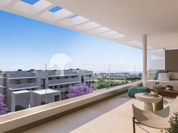 (10) Ostatni apartament w tej inwestycji, widok na morze, Estepona