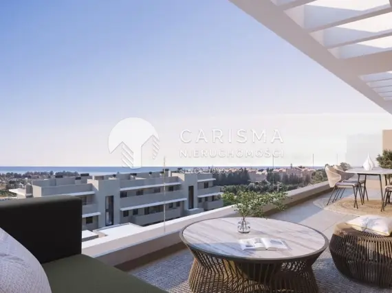 (12) Ostatni apartament w tej inwestycji, widok na morze, Estepona