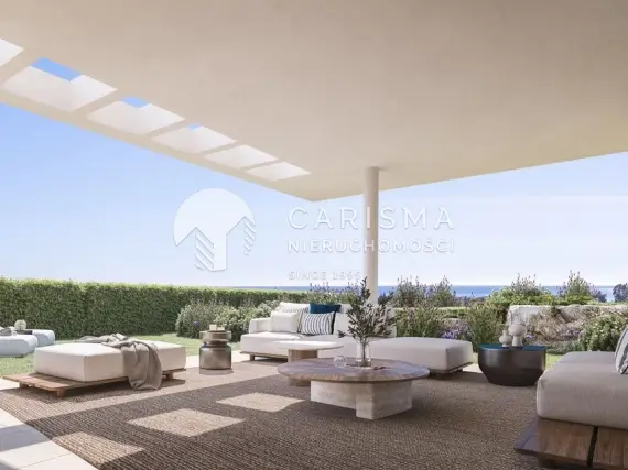 (13) Ostatni apartament w tej inwestycji, widok na morze, Estepona