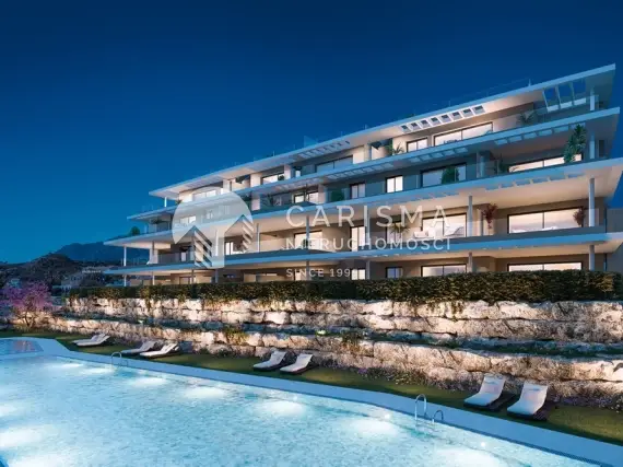 (16) Ostatni apartament w tej inwestycji, widok na morze, Estepona